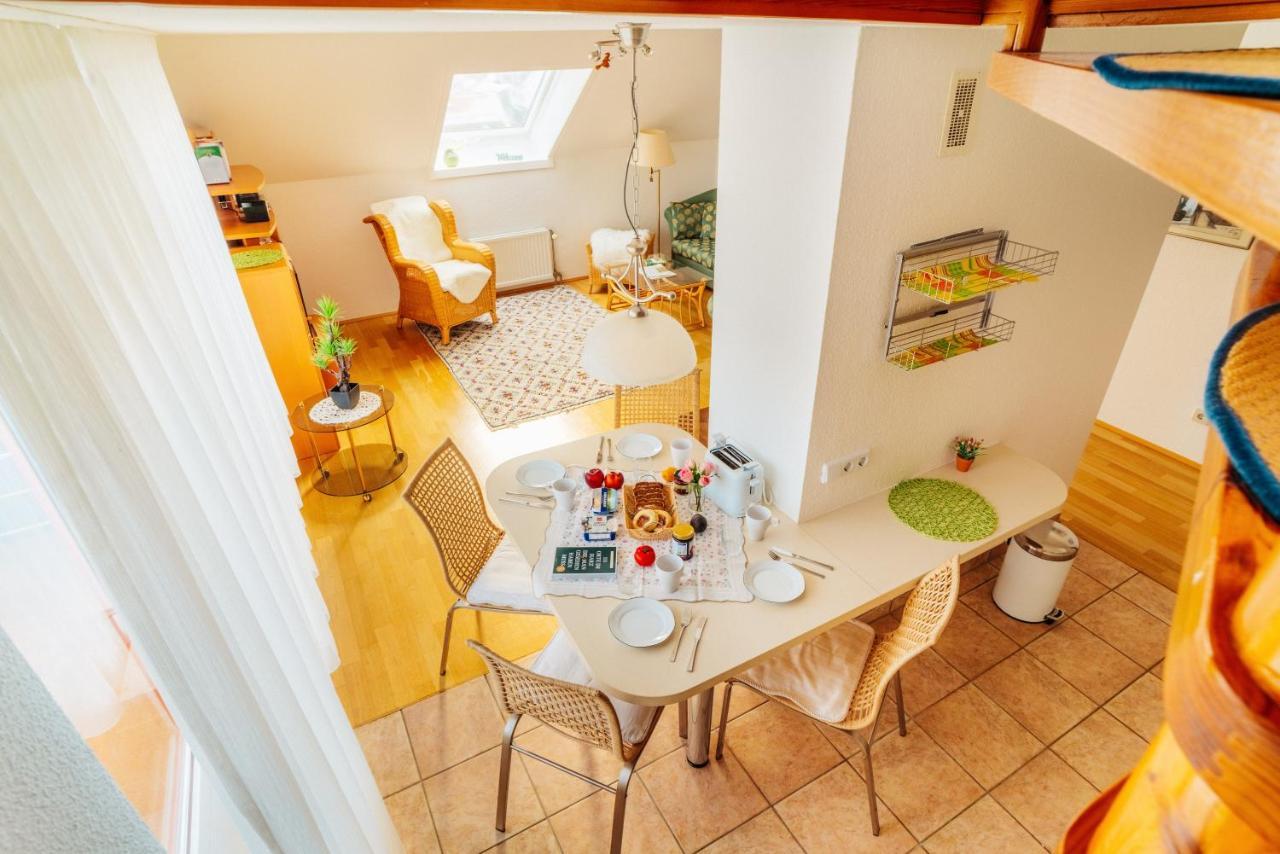 Traumhafte Maisonette Fewo für 4 Personen mit Balkon Braunlage Exterior foto